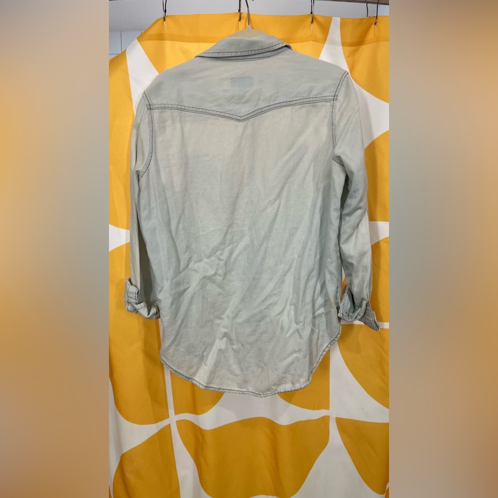 Oversized button down - Picture 3 of 3